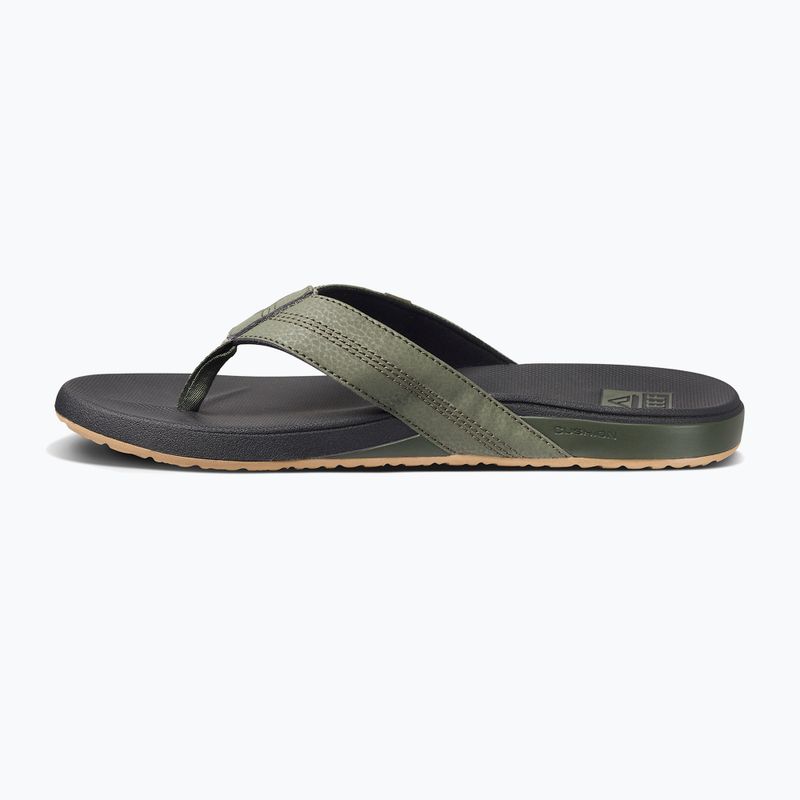 Pánske žabky REEF Cushion Phantom čierne CJ588 11