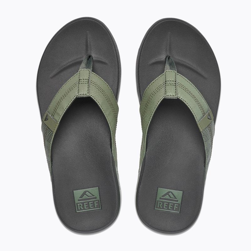 Pánske žabky REEF Cushion Phantom čierne CJ588 12