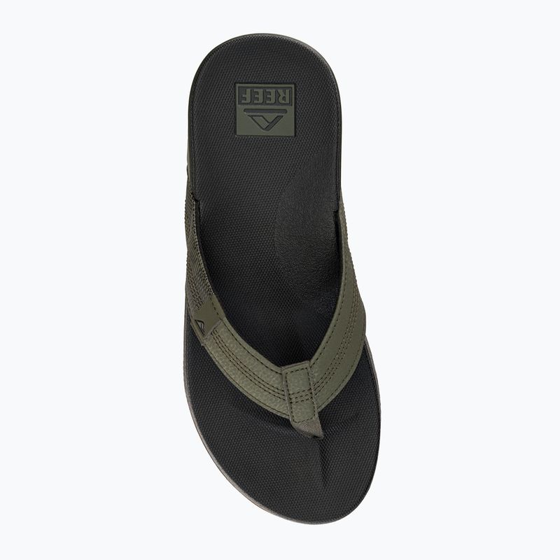 Pánske žabky REEF Cushion Phantom čierne CJ588 6