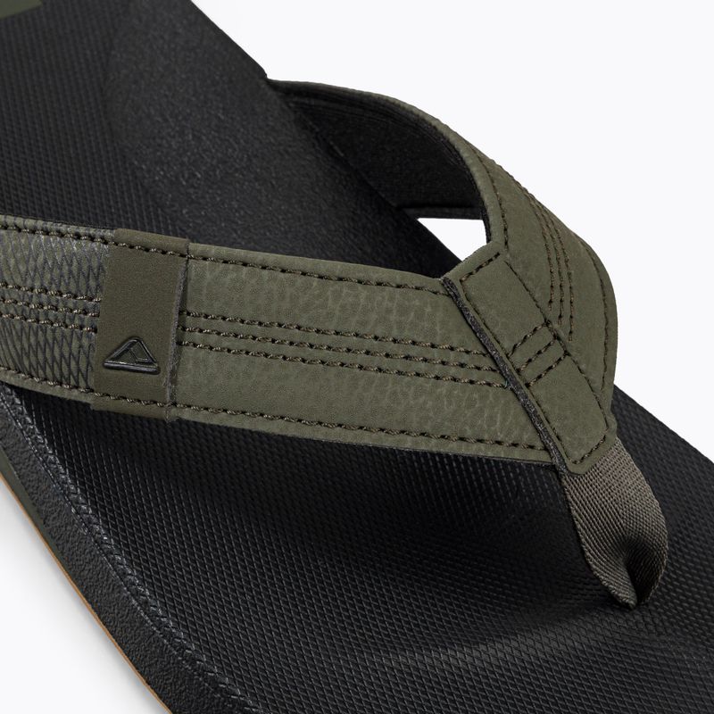 Pánske žabky REEF Cushion Phantom čierne CJ588 7