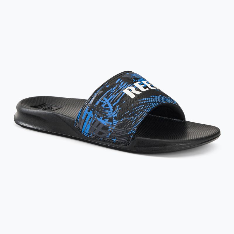 Pánske žabky REEF One Slide čierno-modré CJ612