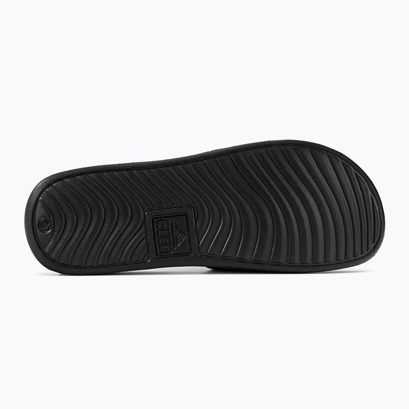 Pánske žabky REEF One Slide čierno-modré CJ612 5