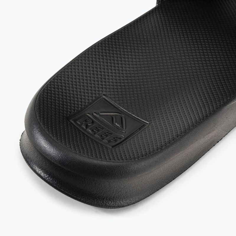 Pánske žabky REEF One Slide čierno-modré CJ612 8