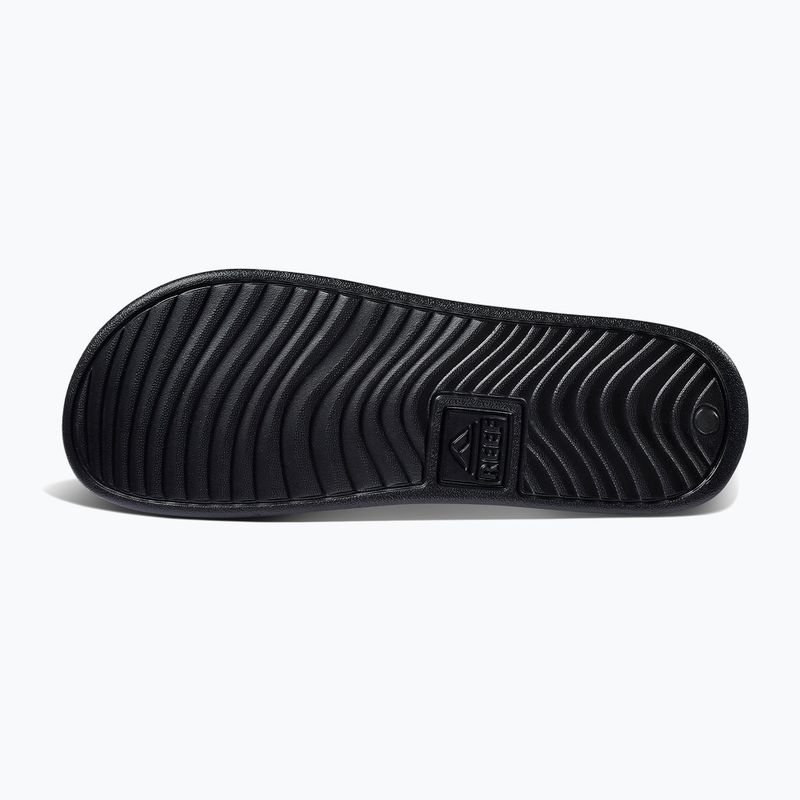 Pánske žabky REEF One Slide čierno-modré CJ612 12
