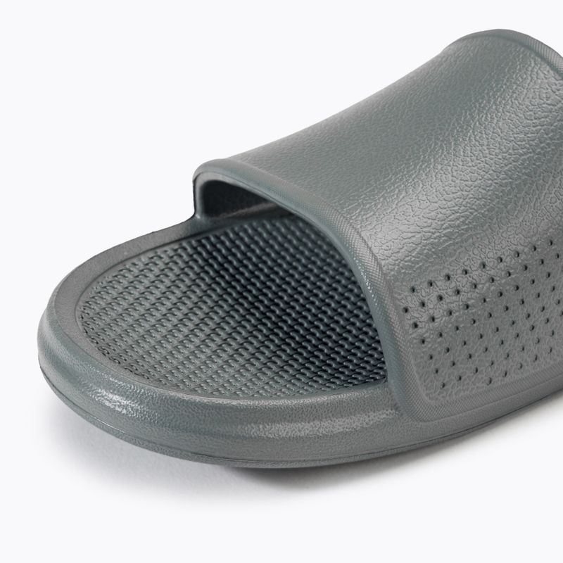 Pánske šľapky REEF Oasis Slide grey 2