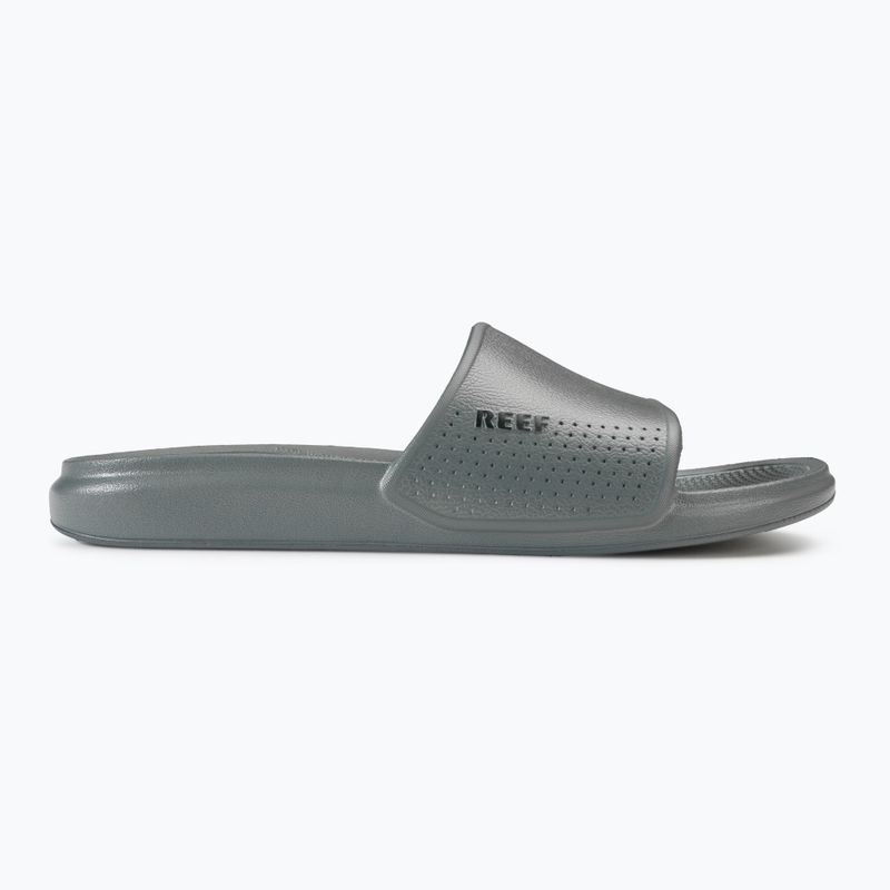Pánske šľapky REEF Oasis Slide grey 3