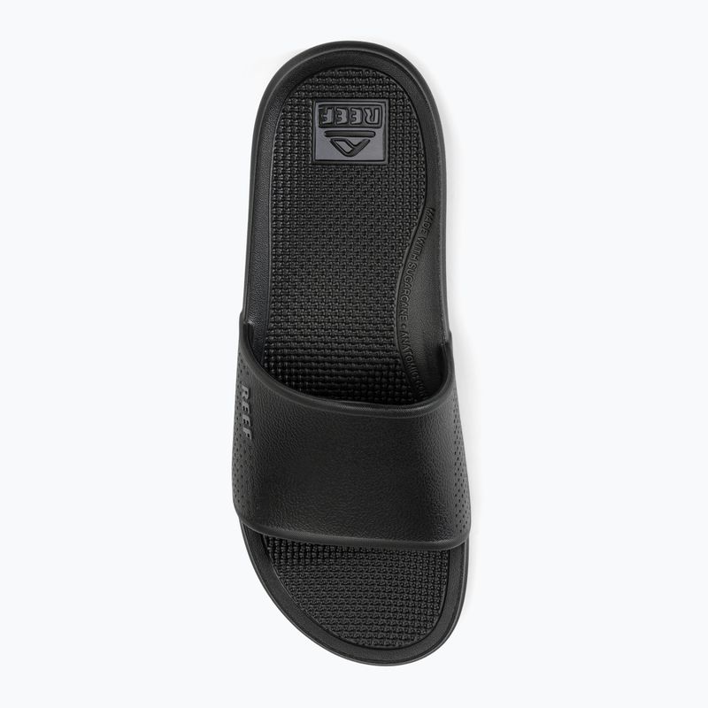 Pánske šľapky REEF Oasis Slide black 5