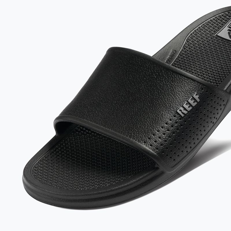 Pánske šľapky REEF Oasis Slide black 11