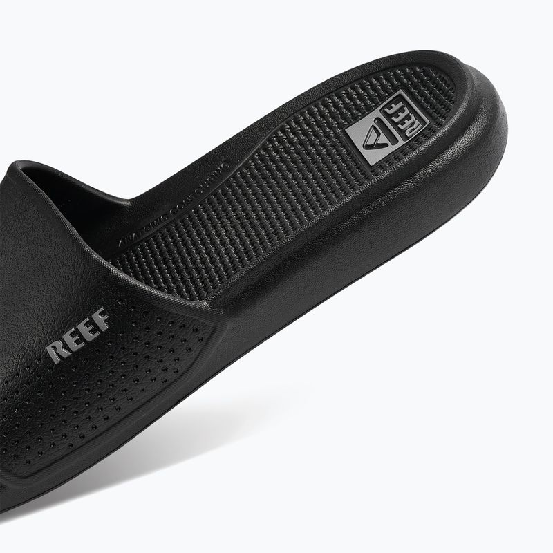 Pánske šľapky REEF Oasis Slide black 12