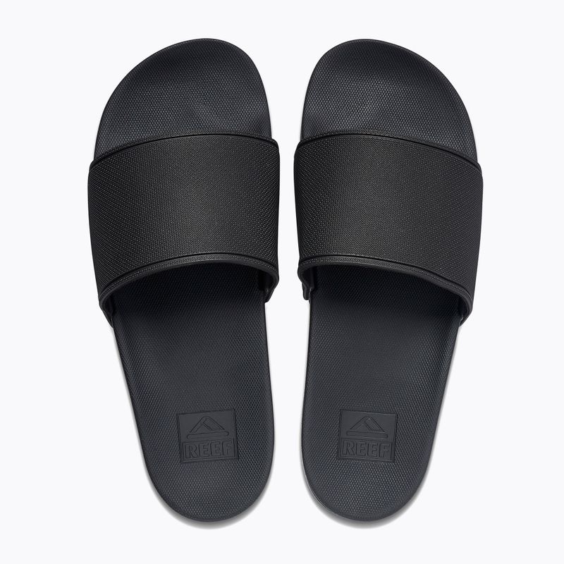 Pánske žabky REEF Cushion Slide čierne CJ583 11