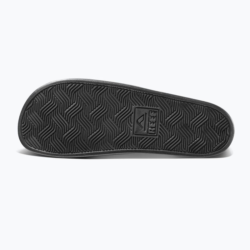 Pánske žabky REEF Cushion Slide čierne CJ583 12