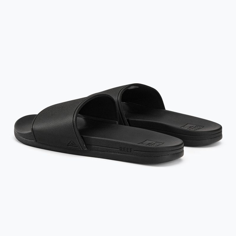 Pánske žabky REEF Cushion Slide čierne CJ583 3