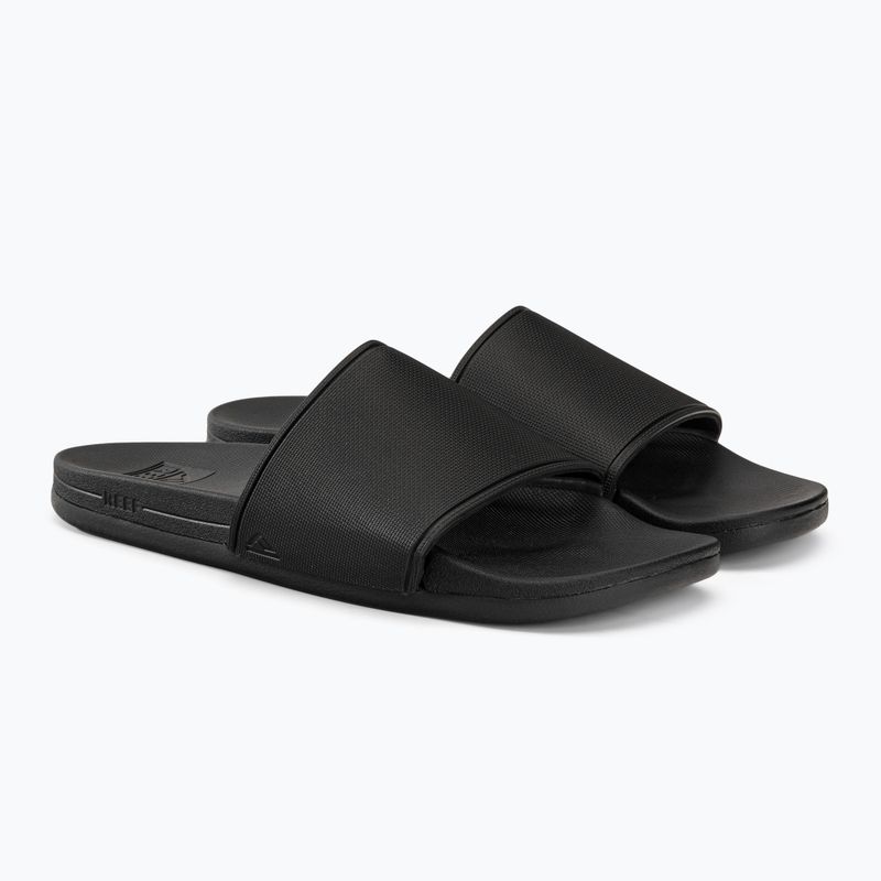 Pánske žabky REEF Cushion Slide čierne CJ583 4