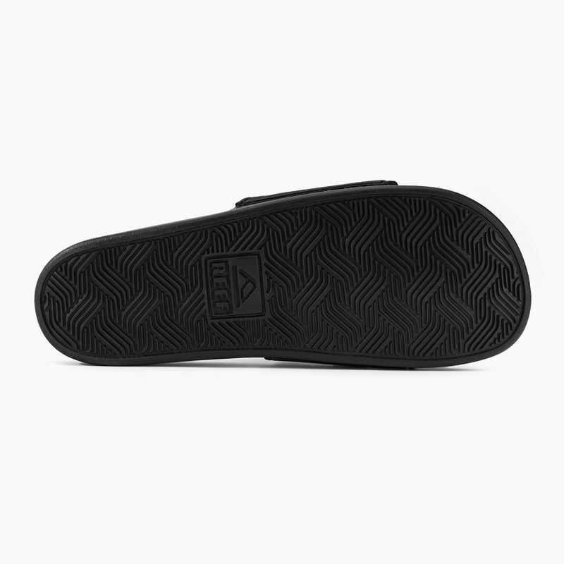 Pánske žabky REEF Cushion Slide čierne CJ583 5