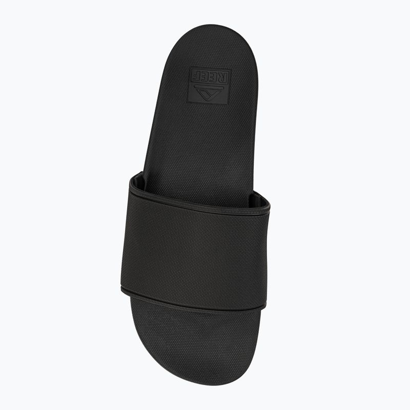 Pánske žabky REEF Cushion Slide čierne CJ583 6