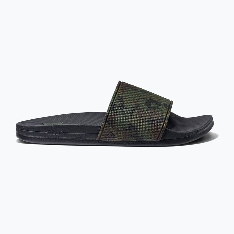 Pánske žabky REEF Cushion Slide čierne CJ584 10