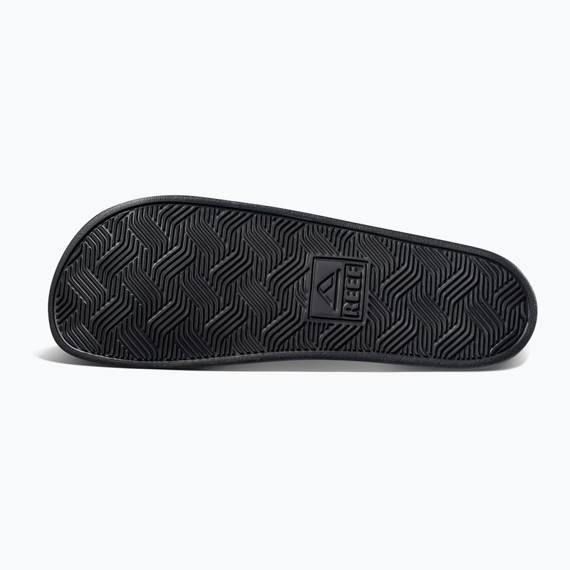 Pánske žabky REEF Cushion Slide čierne CJ584 12