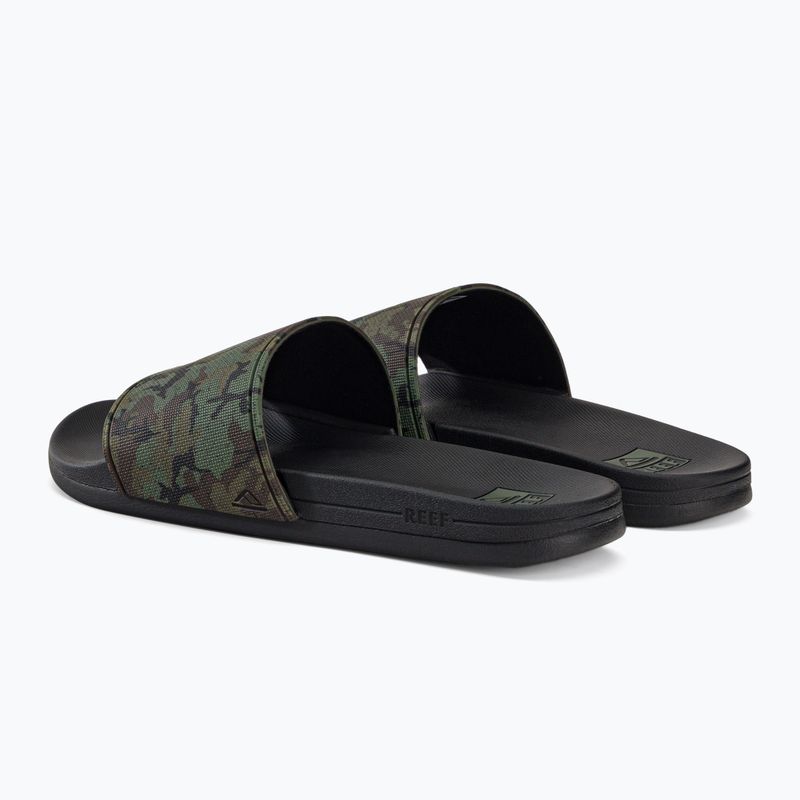 Pánske žabky REEF Cushion Slide čierne CJ584 3