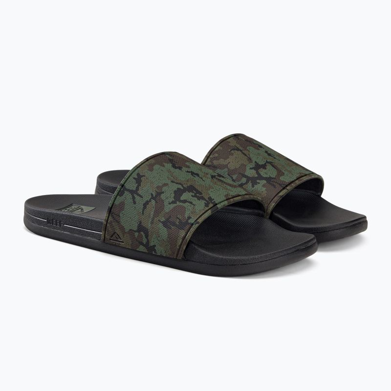 Pánske žabky REEF Cushion Slide čierne CJ584 4