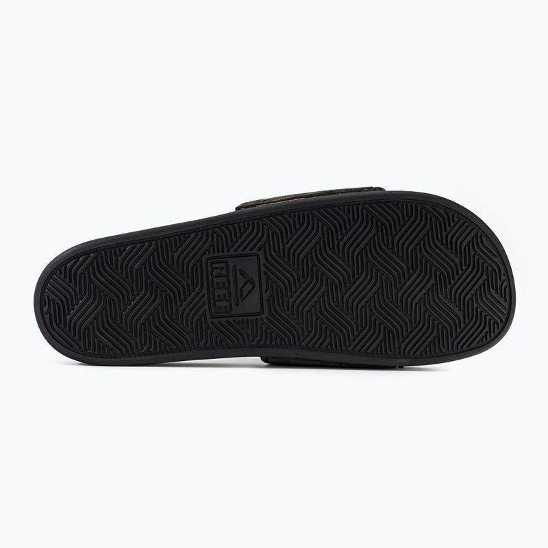 Pánske žabky REEF Cushion Slide čierne CJ584 5
