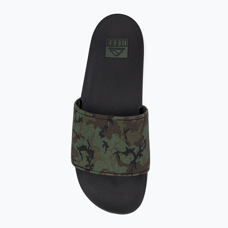 Pánske žabky REEF Cushion Slide čierne CJ584 6
