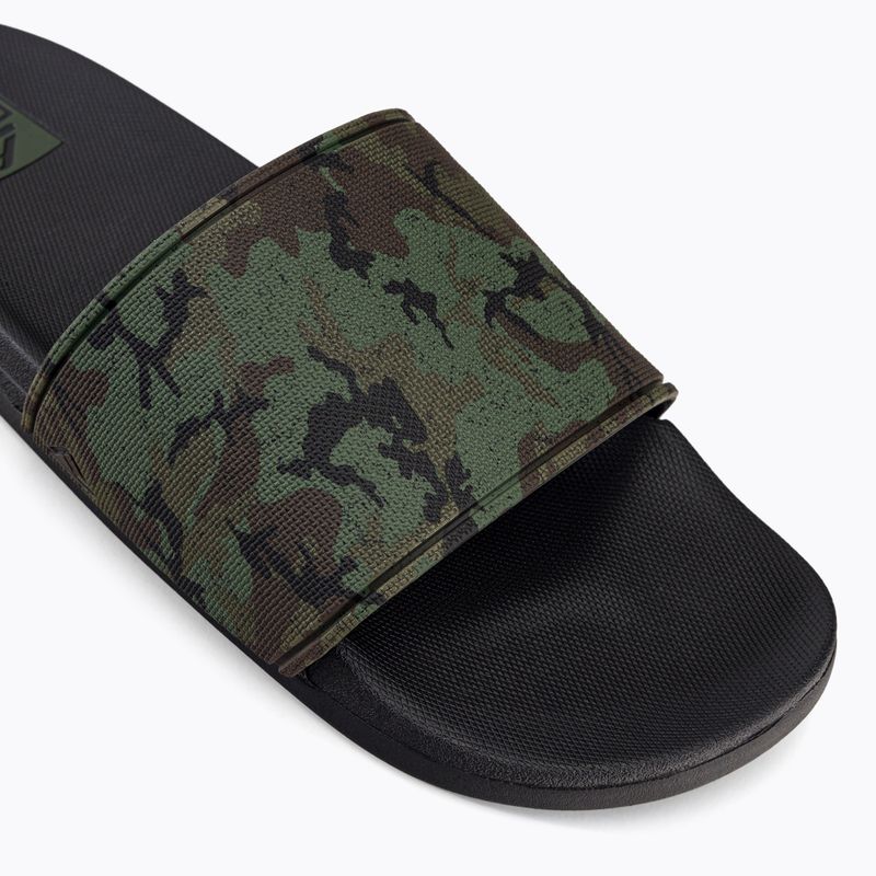 Pánske žabky REEF Cushion Slide čierne CJ584 7