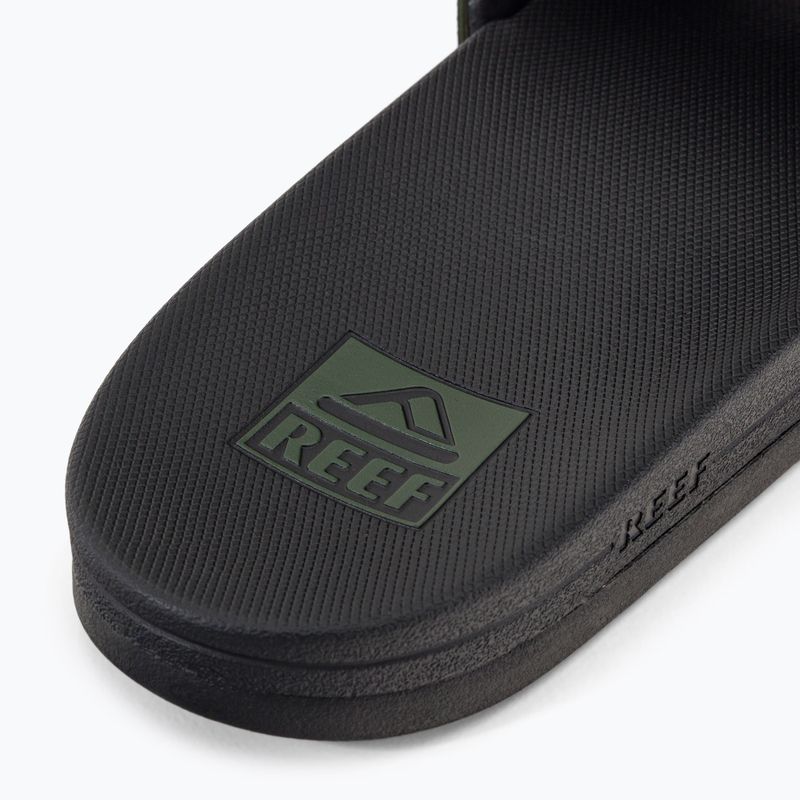 Pánske žabky REEF Cushion Slide čierne CJ584 8