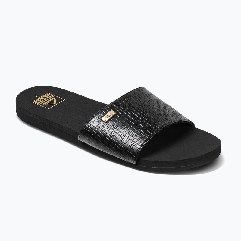 Dámske žabky REEF Bliss Nights Slide čierne CJ257 9