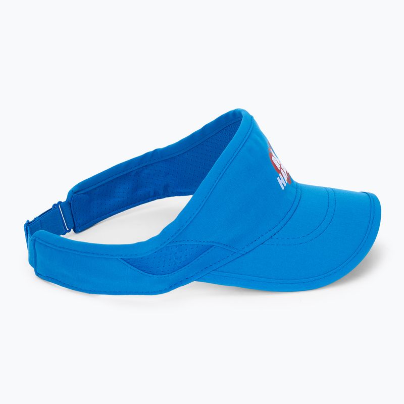 Dámsky bežecký šilt Brooks Chaser Visor bluetiful/run happy heart 2