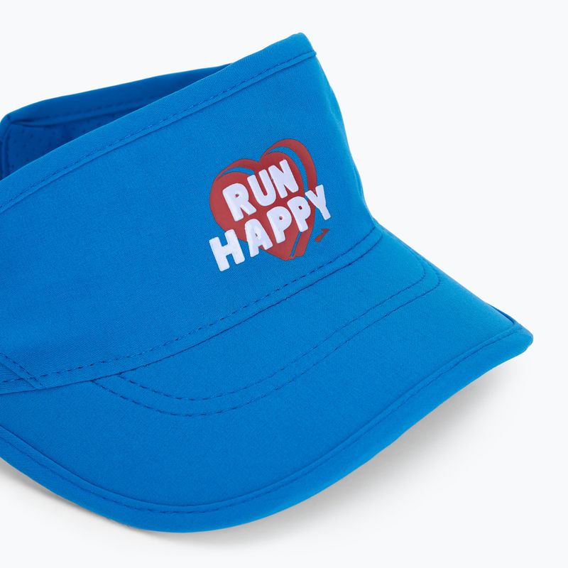 Dámsky bežecký šilt Brooks Chaser Visor bluetiful/run happy heart 3