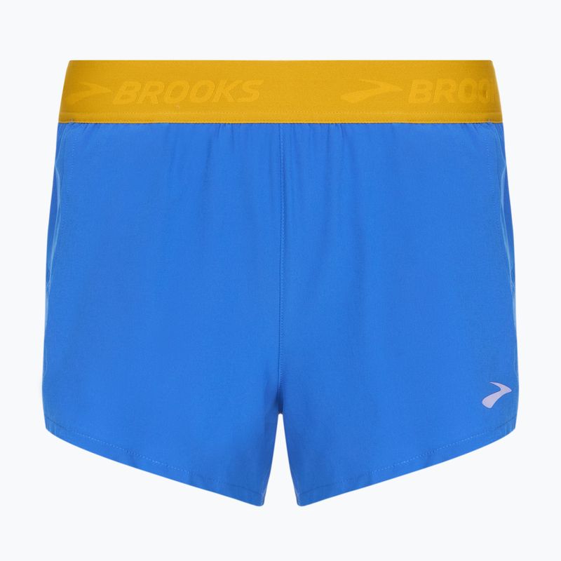 Dámske bežecké šortky Brooks Chaser 3" bluetiful/golden hour