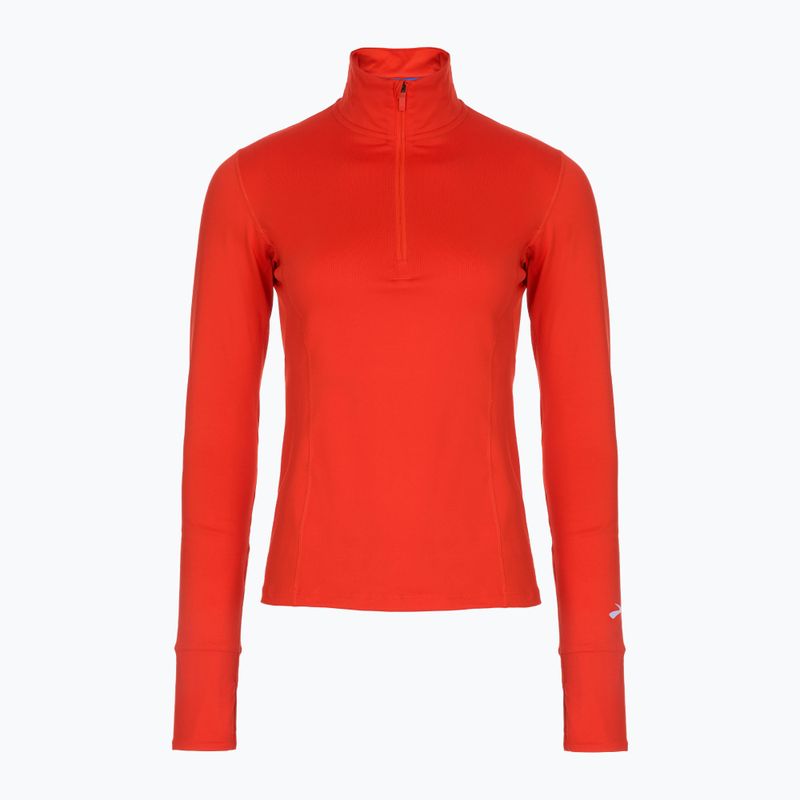 Dámska bežecká mikina Brooks Dash 1/2 Zip jamberry