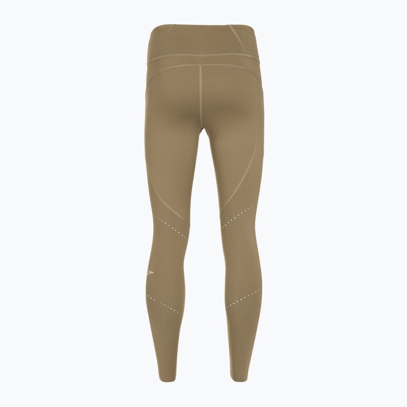 Dámske bežecké legíny Brooks Method 7/8 Tight dark oatmeal 2
