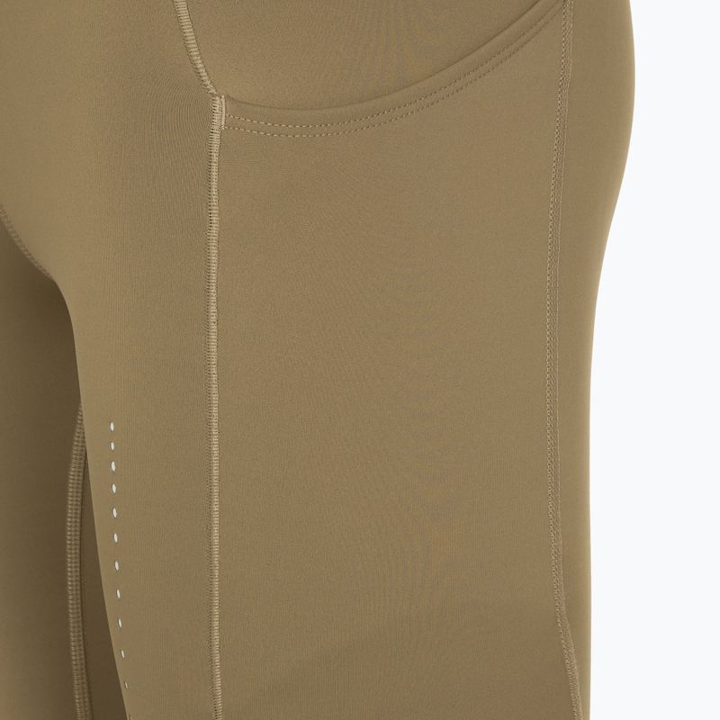 Dámske bežecké legíny Brooks Method 7/8 Tight dark oatmeal 4
