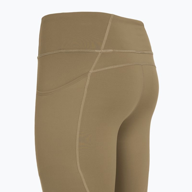 Dámske bežecké legíny Brooks Method 7/8 Tight dark oatmeal 5