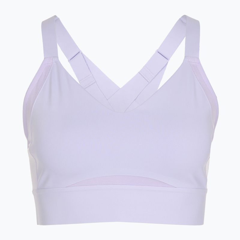 Fitness podprsenka Brooks Interlace Sports Bra violet dash
