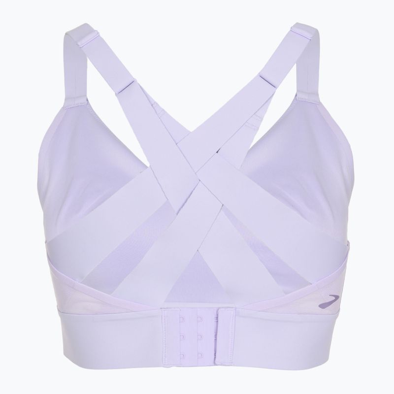 Fitness podprsenka Brooks Interlace Sports Bra violet dash 2