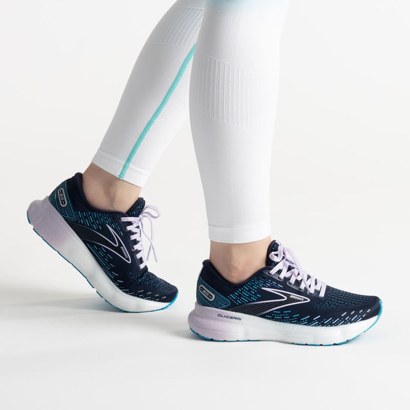 Dámska bežecká obuv Brooks Glycerin 2 tmavomodro-modrá 123692A499 3
