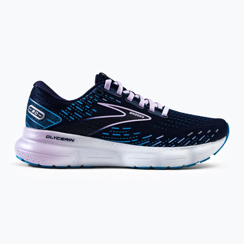 Dámska bežecká obuv Brooks Glycerin 2 tmavomodro-modrá 123692A499 2