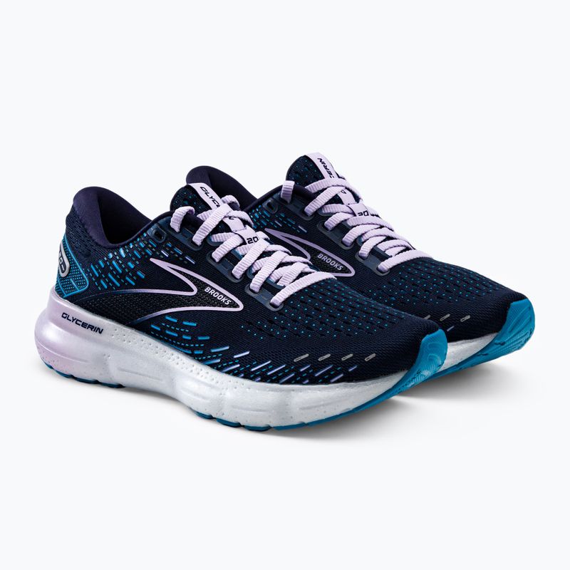 Dámska bežecká obuv Brooks Glycerin 2 tmavomodro-modrá 123692A499 7