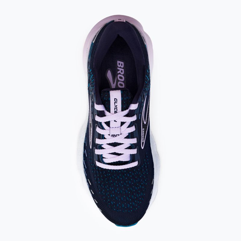 Dámska bežecká obuv Brooks Glycerin 2 tmavomodro-modrá 123692A499 8