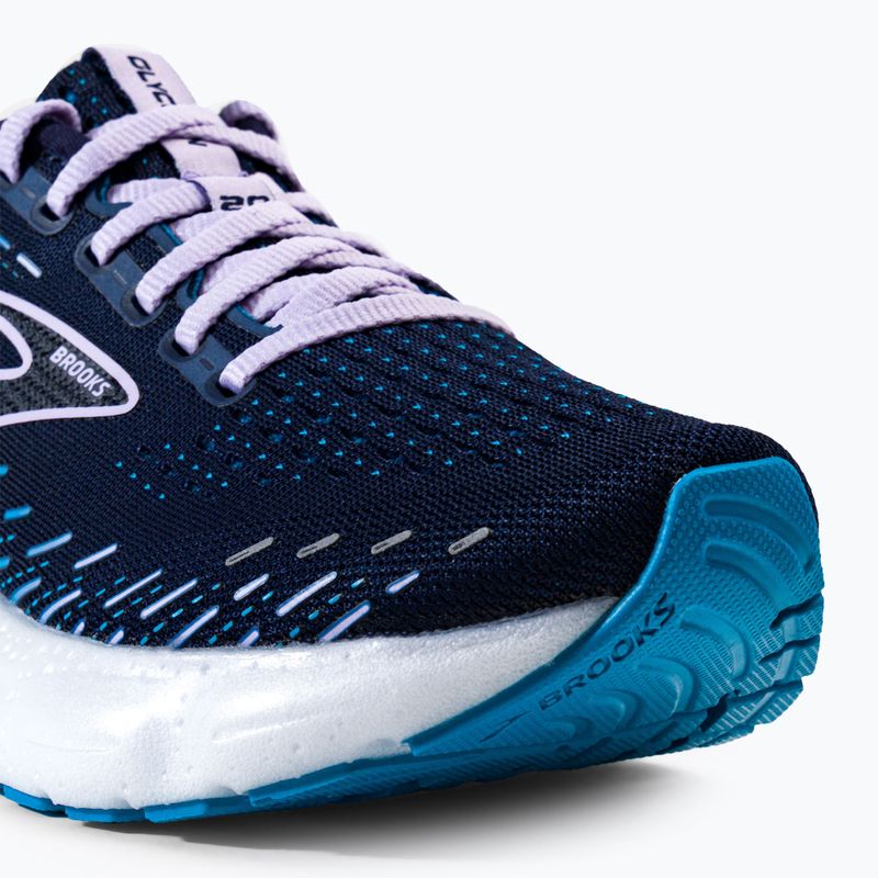 Dámska bežecká obuv Brooks Glycerin 2 tmavomodro-modrá 123692A499 9