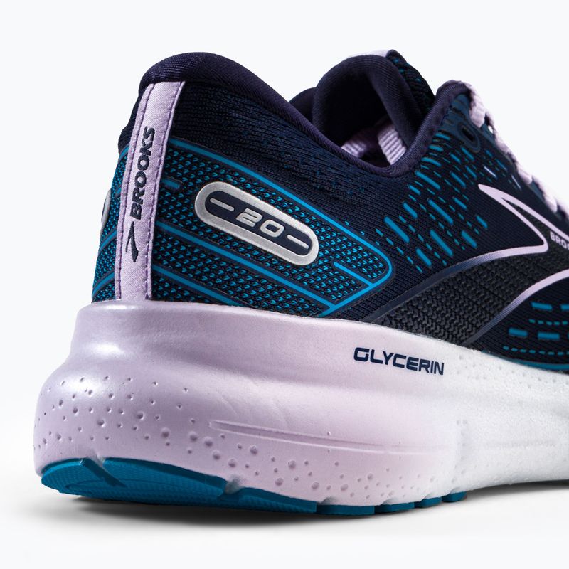 Dámska bežecká obuv Brooks Glycerin 2 tmavomodro-modrá 123692A499 11