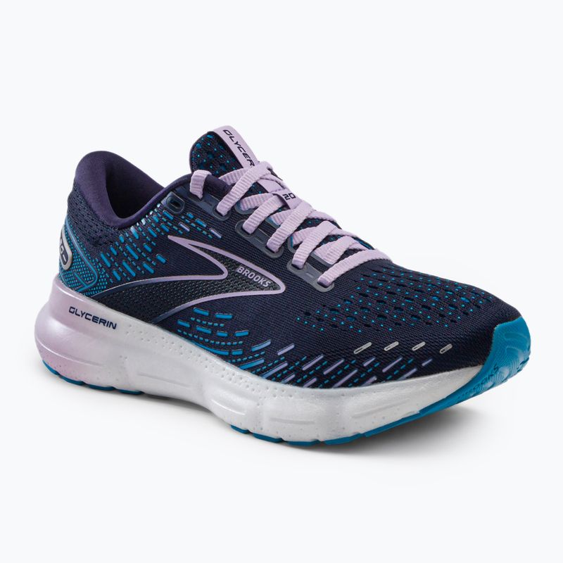 Dámska bežecká obuv Brooks Glycerin 2 tmavomodro-modrá 123691B499