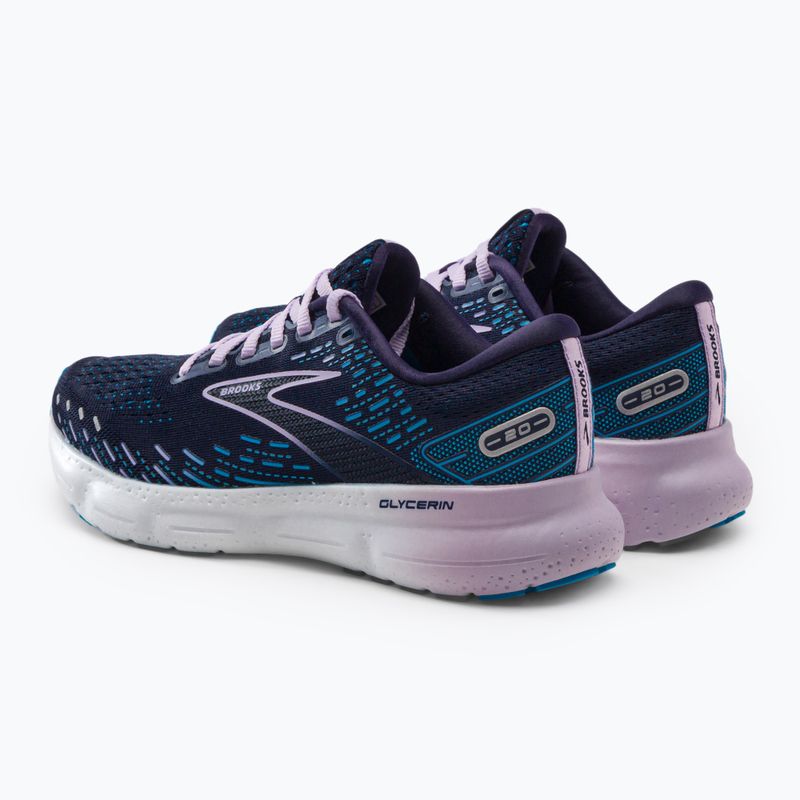 Dámska bežecká obuv Brooks Glycerin 2 tmavomodro-modrá 123691B499 3