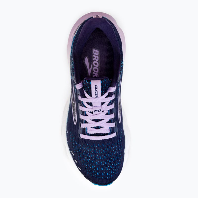 Dámska bežecká obuv Brooks Glycerin 2 tmavomodro-modrá 123691B499 6