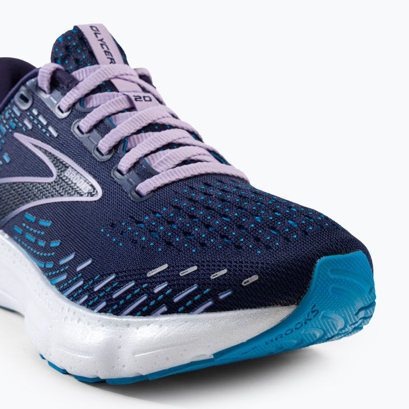 Dámska bežecká obuv Brooks Glycerin 2 tmavomodro-modrá 123691B499 7