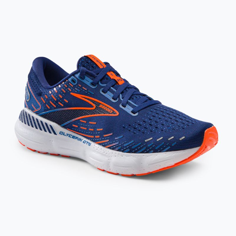 Pánska bežecká obuv Brooks Glycerin GTS 2 tmavomodrá 113831D444
