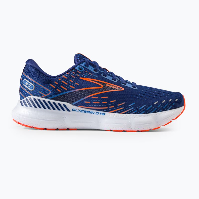 Pánska bežecká obuv Brooks Glycerin GTS 2 tmavomodrá 113831D444 2