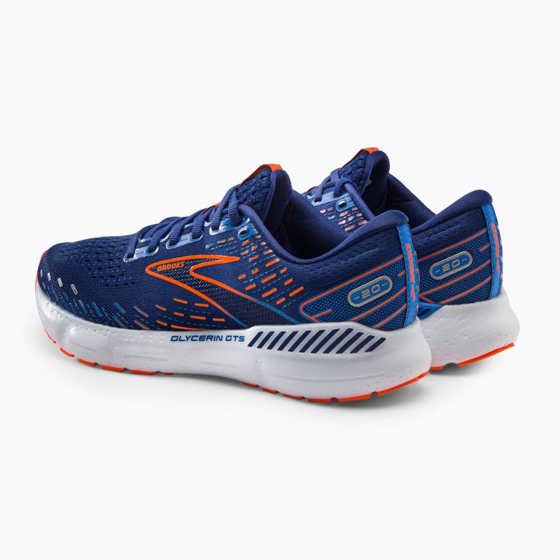 Pánska bežecká obuv Brooks Glycerin GTS 2 tmavomodrá 113831D444 3